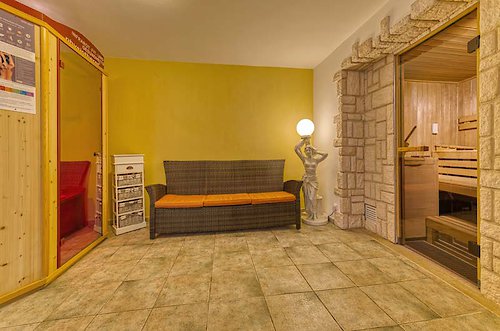 Saunabereich im Wellnesshotel Büchlberg bei Passau